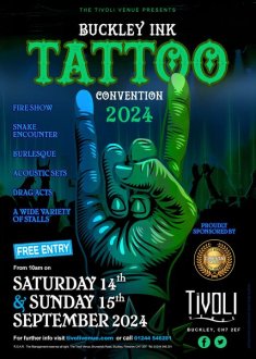 Buckley Ink Tattoo Convention 2024