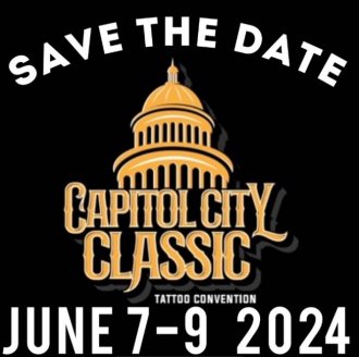 Capitol City Classic Tattoo Convention 2024