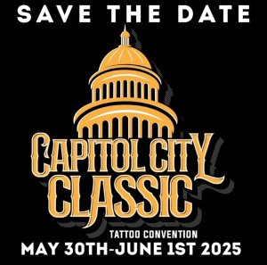 Capitol City Classic Tattoo Convention 2025