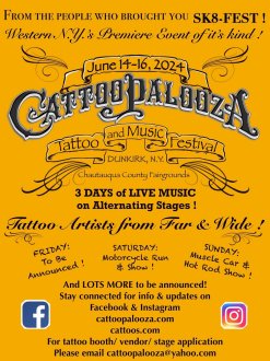 Cattoopalooza Tattoo and Musik Festival 2024