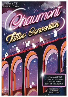 Chaumont Tattoo Convention 2024
