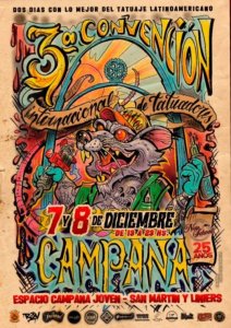 Convencion de Tatuadores Campana 2024