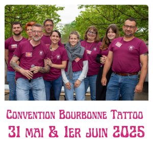 Convention Bourbonne Tattoo 2025