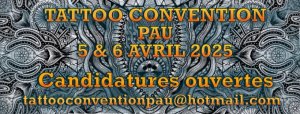 Convention de Tatouage de Pau Verysudouest 2025