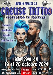 Creuse Tattoo Convention 2024