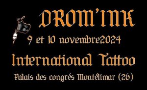 Drom'Ink Tattoo Convention 2024