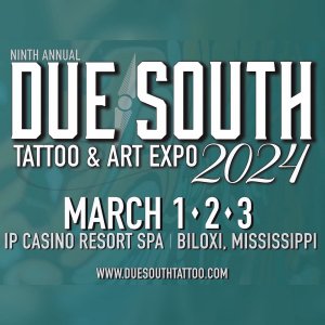 Due South Tattoo Expo 2024