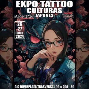 Expo Tattoo Culturas - Japones 2024