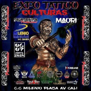 Expo Tattoo Culturas - Maori 2024