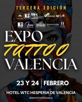 Expo Tattoo Valencia 2024