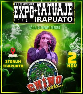 Expo Tatuaje Irapuato 2024