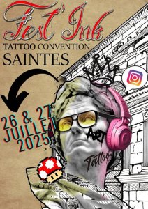 Fest'ink Tattoo Saintes 2025