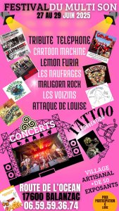 Festival du Multi Son Balanzac 17 et Salon du Tattoo 2025