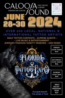 Florida Gulf Coast Tattoo Expo 2024