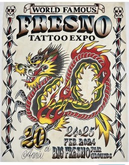 Fresno Tattoo Expo 2024