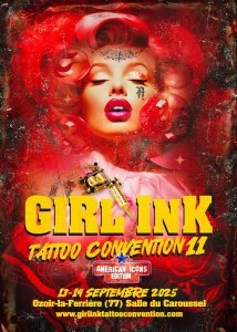 Girl Ink Tattoo Show 2025