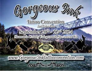 Gorgeous Ink Tattoo Convention 2024