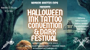 Halloween Ink Tattoo Convention And Dark Festival 2024