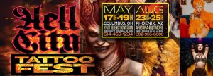 Hell City Tattoo Fest Columbus 2025