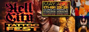 Hell City Tattoo Festival Phoenix 2024