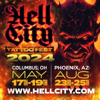 Hell City Tattoo Festival Phoenix 2024