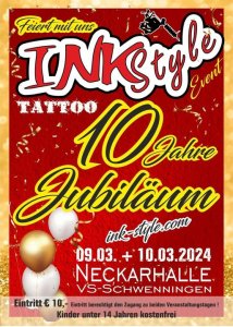 INK Style Tattoo Event VS 2024