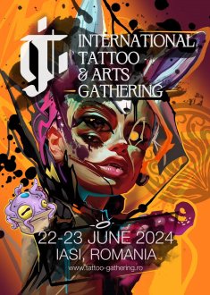 Iasi Tattoo Arts Gathering 2024