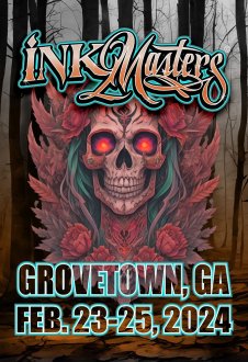 Ink Masters Tattoo Show Grovetown 2024