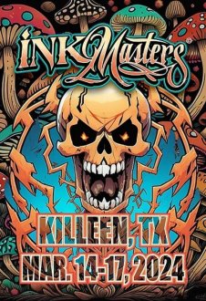 Ink Masters Tattoo Show Killeen 2024