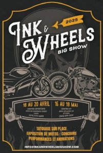 Ink & Wheels Big Show Laval 2025