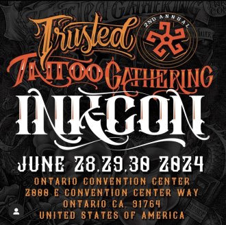 InkCon Trusted Tattoo Gathering 2024