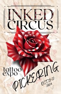 Inked Circus Tattoo Expo Pickering 2024