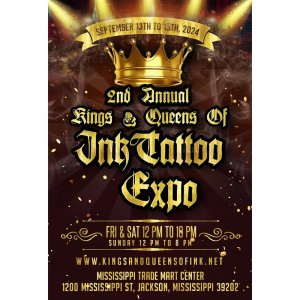 Kings and Queens of Ink Tattoo Convention 2024