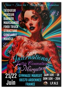 La Margutienne Tattoo Show 2025