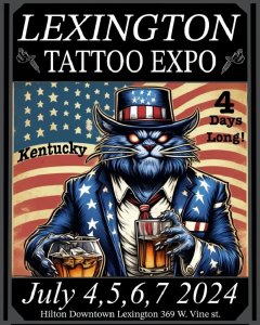 Lexington Tattoo Expo 2024