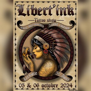 Libert'Ink Tattoo Show 2024