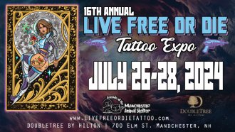 Live Free Or Die Tattoo Expo 2024