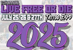 Live Free Or Die Tattoo Expo 2025