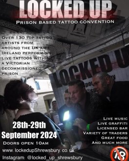 Locked Up Tattoo Convention 2024
