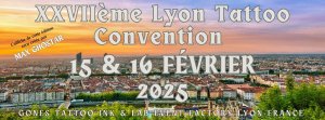 Lyon Tattoo Convention 2025