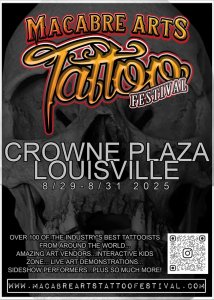 Macabre Arts Tattoo Festival 2025