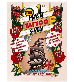 Malta Tattoo Show 2024