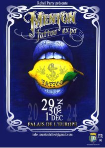 Menton Tattoo Expo 2024