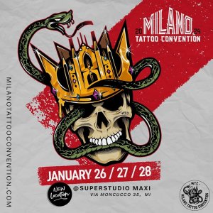 Milano Tattoo Convention 2024