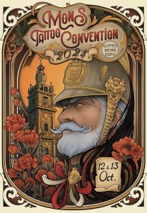 Mons Tattoo Convention 2024