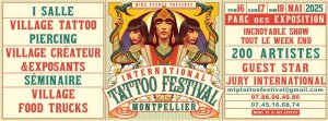 Montpellier Tattoo Festival 2025