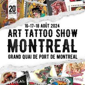 Art Tattoo Show Montreal 2024