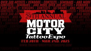 Motor City Tattoo Expo 2025