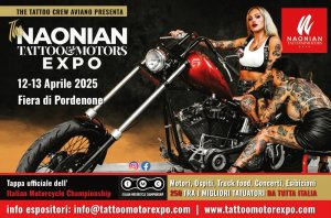 Naonian Tattoo Motor Expo 2025