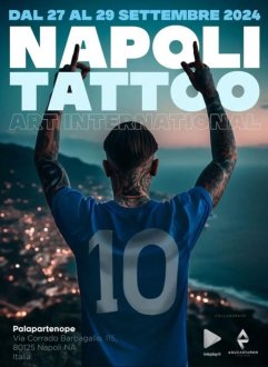 Napoli Tattoo Art International 2024